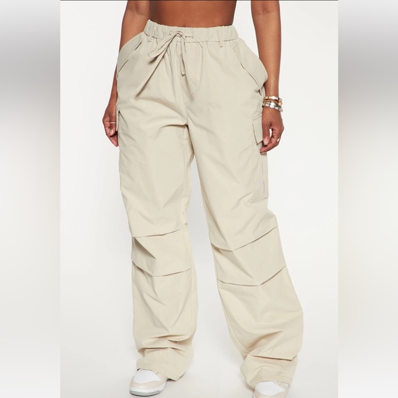 Slouchy Cargo Pants - Picture 3 of 4